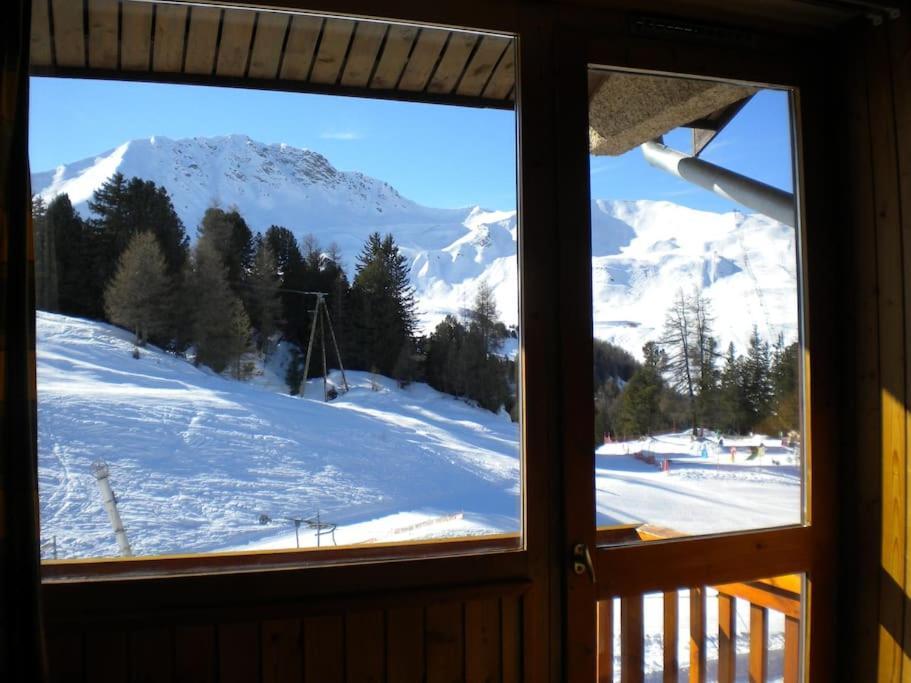 Appt Plagne Villages Skis Aux Pieds - Les Hameaux 2 La Plagne Exteriér fotografie